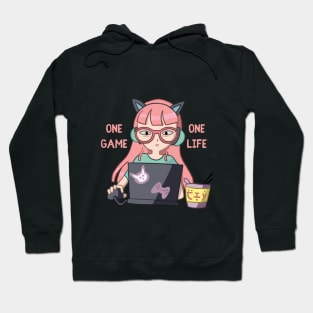 Game girl Hoodie